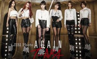 K-POP : Wow! T-ara Hanya Butuh Beberapa Jam untuk Puncaki Chart Korea