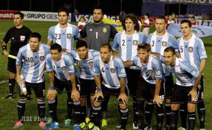 Kualifikasi Piala Dunia 2014 : Argentina Ngotot Juarai Zona Amerika Selatan