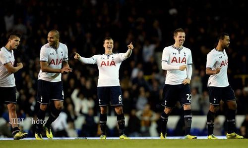 Tottenham Hotspur 2-2 (8-7) Hull City: Kemenangan Spurs Lewat Adu Penalti