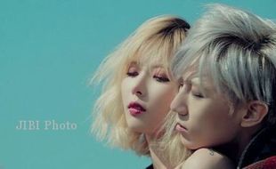 K-POP : Hyuna & Hyungseung Tampil Seksi, Now-nya Trouble Maker Ditonton 1 Juta Kali dalam 10 Jam