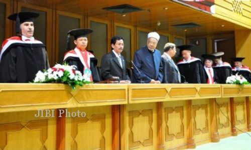 260 Mahasiswa Indonesia Wisuda di Tengah Krisis Mesir