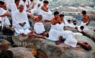 HAJI 2013 : BERDIAM DIRI DI JABAL RAHMAH