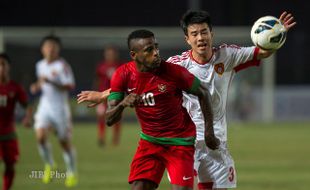 INDONESIA VS CHINA : Babak II, Indonesia Ciptakan Gol