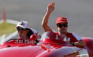 GP F1 JEPANG : Gagal Naik Podium, Alonso Tetap Pecahkan Rekor