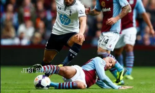 ASTON VILLA 0-2 TOTTENHAM HOTSPUR : AVB Tak Ingin Bandingkan Townsend dengan Bale