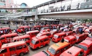 HARGA BBM : Tarif Angkutan Kota di Sragen Wajib Turun Besok