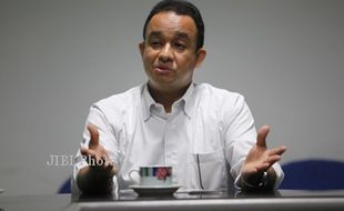 KABINET JOKOWI-JK : Anies Baswedan Ajak Semua Orang Kunjungi Guru SD Masing-Masing