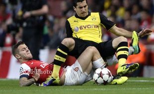 ARSENAL 1-2 BORUSSIA DORTMUND : Wilshere Janji Beri Respon Cepat