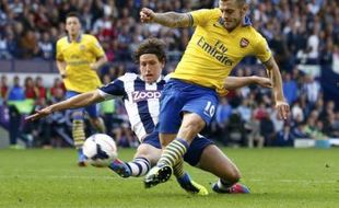 WEST BROMWICH 1-1 ARSENAL : The Gunner ke Puncak, Liverpool Kalah Produktivitas Gol