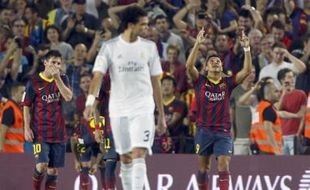 BARCELONA 2-1 REAL MADRID : Gol Neymar dan Alexis Bawa Barca Unggul di El Classico Edisi 167