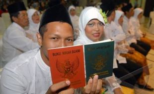 Buku Nikah Hilang atau Rusak, Urus di KUA Gratis!