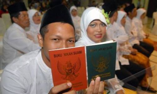 Buku Nikah Hilang atau Rusak, Urus di KUA Gratis!