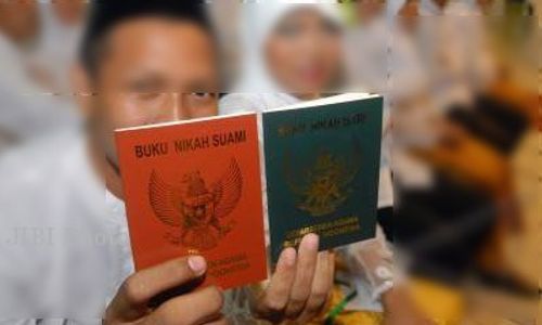 BUKU NIKAH : Persediaan Buku Nikah di Jogja Masih 2.100 Buah