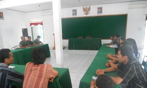 DEMO BURUH KARANGANYAR : Buruh CV MML Minta Dukungan Kodim