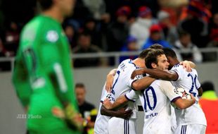 LIGA CHAMPIONS : Chelsea Pesta Gol ke Gawang Steaua Bucharest 