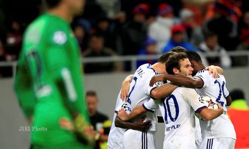 LIGA CHAMPIONS : Chelsea Pesta Gol ke Gawang Steaua Bucharest 