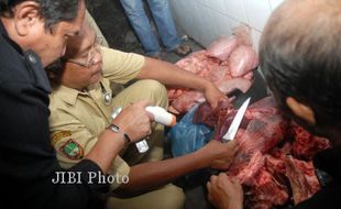 IDULADHA 2014 : Tenang, Harga Daging Sapi di Temanggung Stabil