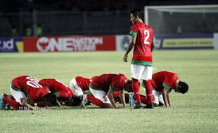 FILIPINA VS INDONESIA U-19 : Tampil Dominan, Garuda Muda Menang 2-0