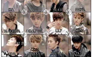 K-POP : Exo Come Back Bulan Depan?