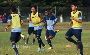 LATIHAN TIMNAS U-19