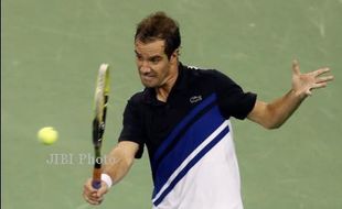 KREMLIN CUP 2013 : Raih Juara, Gasquet Bidik World Tour Finals