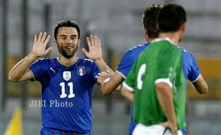 KUALIFIKASI PIALA DUNIA 2014 : Rossi Abaikan Panggilan Timnas Italia?