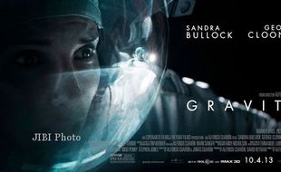 PIALA OSCAR 2014 : Gravity Dijagokan Masyarakat Indonesia untuk Raih Oscar