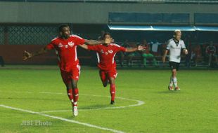 SELEBRASI USAI CETAK GOL