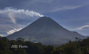 AKTIVITAS GUNUNG MERAPI : BPBD Tak Pusingkan Masalah Letusan