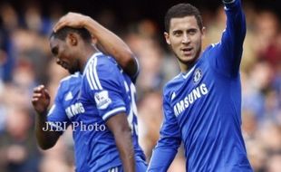 CHELSEA VS CARDIFF : Hazard Bawa Chelsea Samakan Kedudukan 1-1