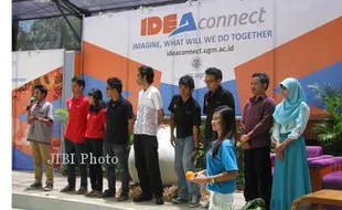 IdeaConnect UGM Jembatan Para Inisiator Muda 