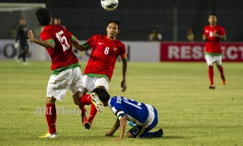 NDONESIA U-19 VS LAOS : Hadapi 9 Pemain Laos, Indonesia Menang 4-0