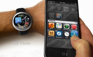 Pengguna Iphone Minati Iwatch, Apple Diprediksi Jual 10 Juta Smartwatch