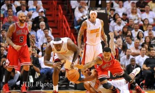 NBA 2013-2014 : Heat Memanas di Laga Pembuka