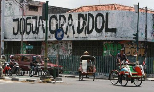 FESTIVAL MENCARI HARIYADI : Dintib Minta Seniman Street Art Berkoordinasi 