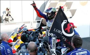 MOTOGP JEPANG : Juarai Motegi, Ini Kata Lorenzo