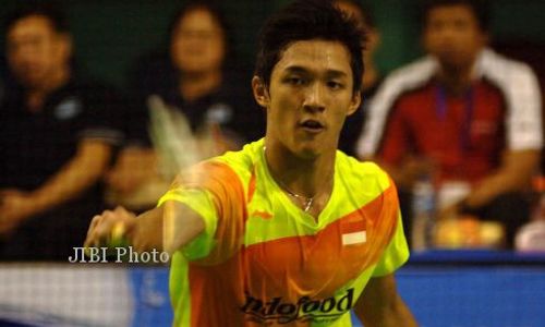 BWF WORLD JUNIOR CHAMPIONSHIPS 2013 : Atasi Wakil China, Jonatan Christie Tantang Unggulan Kedua