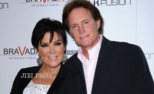 PERCERAIAN ARTIS : 22 Tahun Menikah, Bruce dan Kris Jenner Putuskan Berpisah 