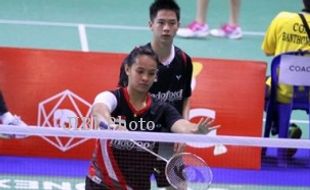 BWF WORLD JUNIOR CHAMPIONSHIPS: Kevin/Masita Gagal Bawa Pulang Gelar Juara