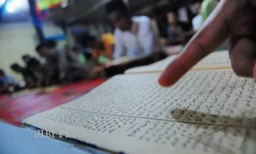 Lomba Baca Kitab Kuning DIY Diikuti 260 Peserta