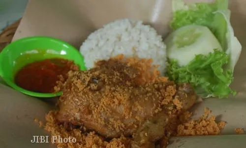 BISNIS KULINER : Bisnis Makanan Jawa di Klaten Kurang Tergarap