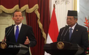 KUNJUNGAN TONY ABBOTT