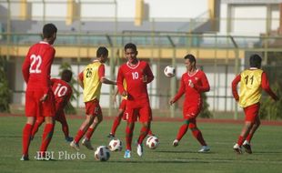 TIMNAS U-23 : Malam ini Timnas Lawan Timor Leste