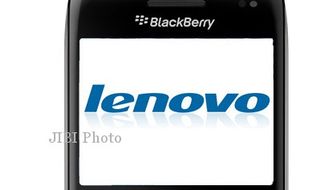 Lenovo Juga Berminat Akuisisi Blackberry