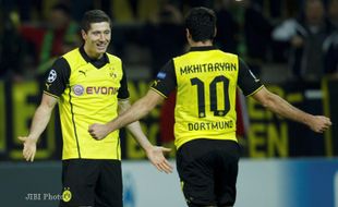 LIGA CHAMPIONS : Lewandowski Bawa Dortmund Libas Marseille