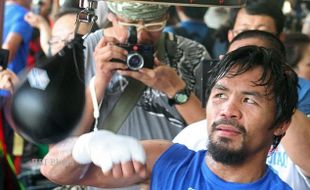 TINJU DUNIA : Pacquiao Berlatih Bagaikan Berusia 20 Tahun