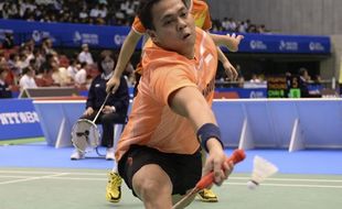 CHINA OPEN SUPERSERIES PREMIER 2013 : Gideon/Markis Tumbang, Ganda Putra Tak Tersisa