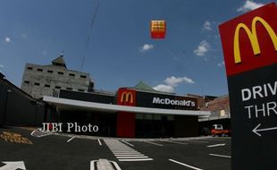 Hari Ini, McDonald's Hadirkan Drive Thru di Solo