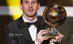  BALLON D’OR 2013 : Nama Pemenang Bocor, Messi Dikabarkan Menang Lagi