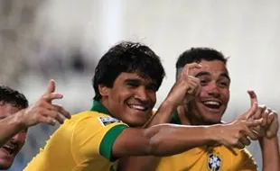 FIFA WORLD CUP U-17 : Brazil Bantai Slovakia 6-1